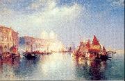 Moran, Thomas The Grand Canal Spain oil painting artist